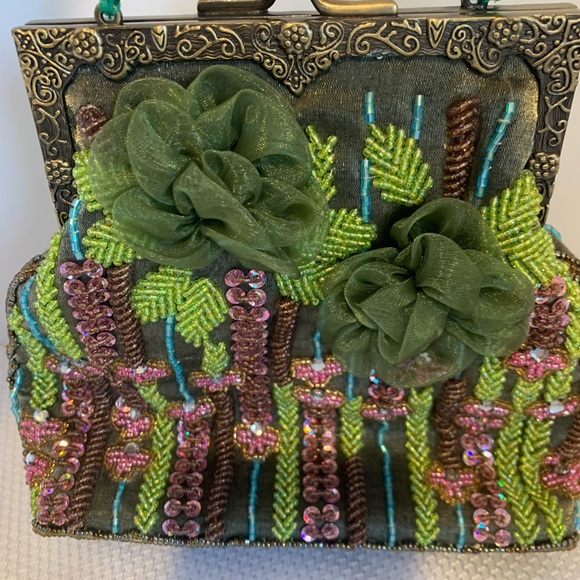 Beaded Evening Bag - Picture 2 of 9